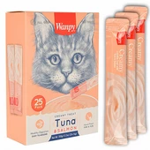 Wanpy Ton Balıklı ve Somonlu Krema Kedi Ödülü 25x14 Gr - 1