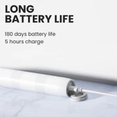 Oclean Flow Sonik Diş Fırçası Köpük Beyaz - 4