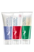 Foot Works Ayaklar için Nemlendirici, Onarıcı ve Arındırıcı Ayak Kremi Paketi - 1