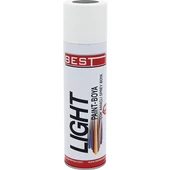 BEST LİGHT SPREY BOYA MAT SİYAH 250ml. - 1