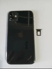 ASLANTİC İPHONE 11 SERVİS ÇIKMASI TEMİZ ARKA KASA MALZEMELİ - 1