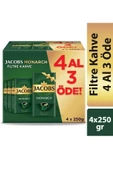 Jacobs Monarch Filtre Kahve 250 gr 4 Al 3 Öde - 1