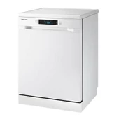 Samsung DW60DG540FWQTR 4 Programlı 13 Kişilik Beyaz Bulaşık Makinesi - 6