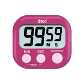 Daxi TX-100 Fuşya Kronometre - 1