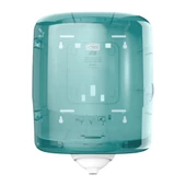 Tork Reflex Her Seferinde Tek Yaprak Veren, İçten Çekmeli Dispenser Turkuaz (473180) - 3
