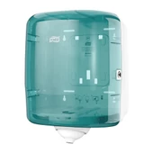 Tork Reflex Her Seferinde Tek Yaprak Veren, İçten Çekmeli Dispenser Turkuaz (473180) - 4