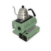 Big Fire Maxi Portatif Kamp Sobası YEŞİL thumbnail 2