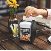 Tork Xpressnap Fit Masaüstü Peçetelik Siyah (272900) - 2