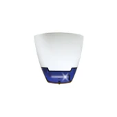 Bullwark BLW-120M İkaz Led Li Flaşörlü Harici Siren Mavi Kablolu Siren - 1