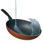 Moneta Zecchino wok Tava 28 cm - 2