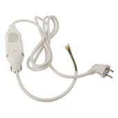 IP65 Sertifikalı Su Geçirmez, Akım Korumalı Fırın Şebeke Kablosu thumbnail 1