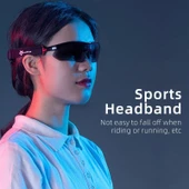 Rockbros Polarize %100 UV korumalı Mavi 5 LENSLİ Bisiklet Spor Dağ Kayak Gözlüğü - 3