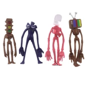Siren Kafa 8 adet 10-12 cm figur set - 4