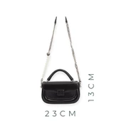 Levidor Özel Renk El Ve Kol Çantası Olarak Tasarlanmış Suni Deri Bayan Omuz Çantası LEVDR.7363930234SYH thumbnail 2