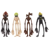 Siren Kafa 8 adet 10-12 cm figur set - 3
