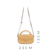 Levidor Özel Renk El Ve Kol Çantası Olarak Tasarlanmış Suni Deri Bayan Omuz Çantası LEVDR.7363930234KHV thumbnail 2