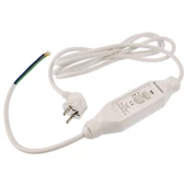 IP65 Sertifikalı Su Geçirmez, Akım Korumalı Fırın Şebeke Kablosu thumbnail 2