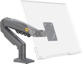 Nb North Bayou NB F80 17"-30" Amortisörlü 2-9 kg Monitör Standı 2024 Gray Edition - 2