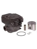 Husq 365 Silindir Piston Set 48 Mm-Mefa - 1