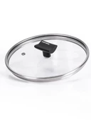 Moneta Zecchino Derin Tencere 24 Cm + Cam Kapak - 4