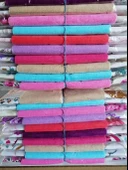 NİVEMESHOME PEMBE KADİFE HAVLULU MUTFAK ÖNLÜĞÜ - 4