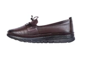 Wanetti 188 Kahve Kadın Babet Ayakkabı - 3