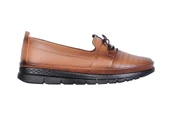 Wanetti 130 Kahverengi Kadın Babet Ayakkabı thumbnail 1