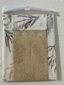 NİVEMESHOME YEŞİL KADİFE HAVLULU MUTFAK ÖNLÜĞÜ - 6