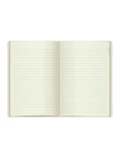 Victorias Sert Kapaklı Çizgili Bloknot No:19 - 2