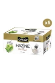 Ofçay Hazine Zengindem Demlik Poşet Çay 30 x 15 gr x 5 PAKET - 1