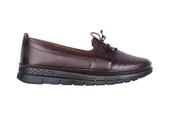 Wanetti 188 Kahve Kadın Babet Ayakkabı - 1