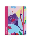 Victorias Sert Kapaklı Çizgili Bloknot No:21 - 1