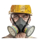 Maxsafety YYM-SET2 Yarım Yüz Maskesi - 3