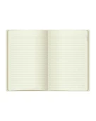 Victorias Sert Kapaklı Çizgili Bloknot No:21 - 2