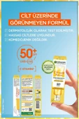 Garnier C Vitamini Parlak Günlük Güneş Koruyucu Fluid Yüz Kremi Görünmez Doku SPF50+ 40 ml - 3