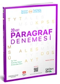 Üç Dört Beş YKS TYT AYT KPSS ALES DGS MSÜ Paragraf 20 Deneme - Müslüm Kaplan Üç Dört Beş Yayınları - 1