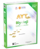 Üç Dört Beş YKS AYT Biyoloji Soru Bankası - Erdinç Çakıroğlu Üç Dört Beş Yayınları - 1