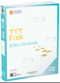 Üç Dört Beş YKS TYT Fizik Soru Bankası Video Çözümlü - Ümit Akıncı Üç Dört Beş Yayınları - 1