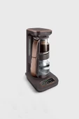 Çaysever Robotea Pro Connect 4 in 1 Konuşan Cam Çay Makinesi Walnut Brown Kahvarengi - 3