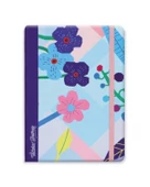 Victorias Sert Kapaklı Çizgili Bloknot No:23 - 1