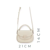 Levidor Özel Renk El Ve Kol Çantası Olarak Tasarlanmış Suni Deri Bayan Omuz Çantası LEVDR.7363930236GR thumbnail 2