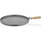 Oms Çift Taraflı Döküm Tava 34 Cm 3285 - 1