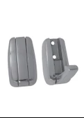 Paslanmaz Çelik Açılır Kapanır Askı 28x50mm 1 Adet - 1