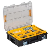 Dewalt TSTAK Ağır Hizmet Tipi Şeffaf Kapaklı Takım Çantası DWST17805 - 3