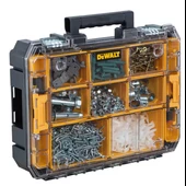 Dewalt TSTAK Ağır Hizmet Tipi Şeffaf Kapaklı Takım Çantası DWST17805 - 1