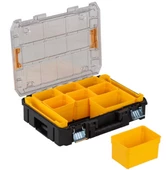 Dewalt TSTAK Ağır Hizmet Tipi Şeffaf Kapaklı Takım Çantası DWST17805 - 6