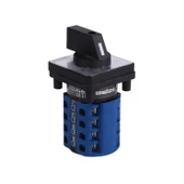 Salzer SA16 4 Kutuplu 0-1-2 Kam Anahtarı 16A thumbnail 1