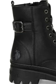 U.S. Polo Assn. TEREN 4PR 101914326 Kadın Bot Siyah 36-40 - 7