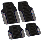 Bnw M Baskılı Pvc Halı Paspas Üniversal Uyumludur - 2