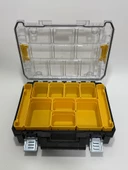 Dewalt TSTAK Ağır Hizmet Tipi Şeffaf Kapaklı Takım Çantası DWST17805 - 8